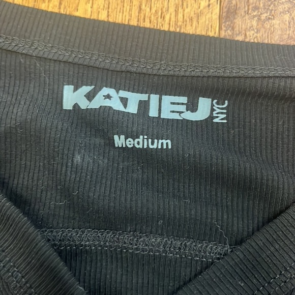 Katie J NYC Girl’s Black Cardigan Size M - Picture 3 of 4